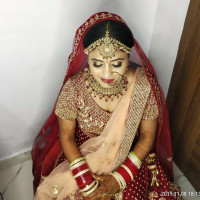 Bengali Bridal Makeup, Vibhuti Khunger Makeovers, Makeup Artists, Delhi NCR